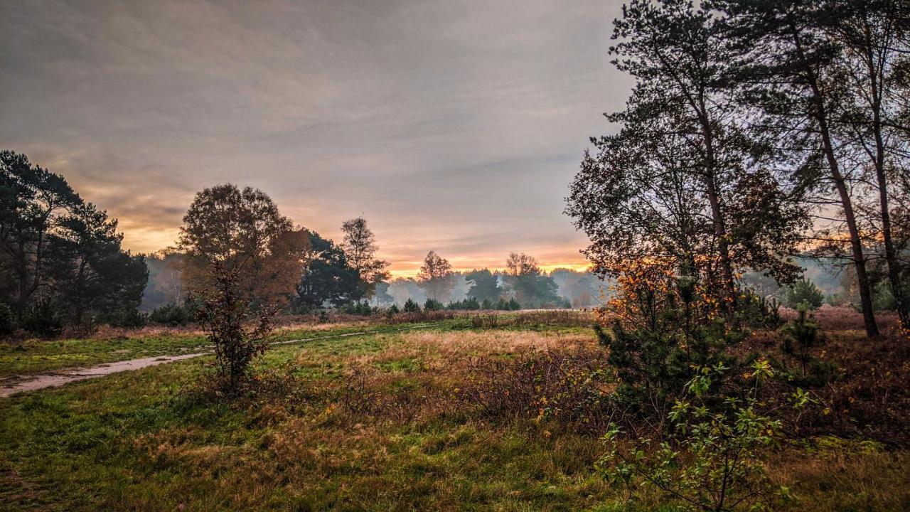 Chalet Op De Veluwe # Beuk Putten Exterior foto